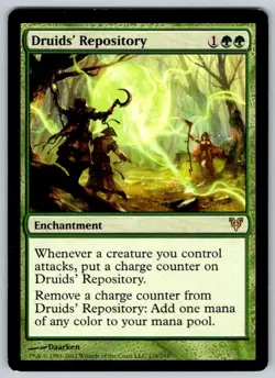 2012 Avacyn Restored Druids' Repository2 Rare #176 - Image 1