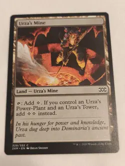 Magic The Gathering Set of 3 - Urza's Mine, Power Plant, & Tower - All Near Mint - Image 2
