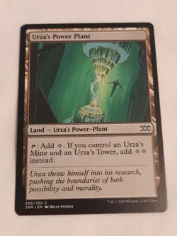 Magic The Gathering Set of 3 - Urza's Mine, Power Plant, & Tower - All Near Mint - Image 4