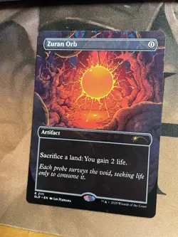 Zuran Orb Borderless MTG NM Secret Lair (2111) Regular - Image 1