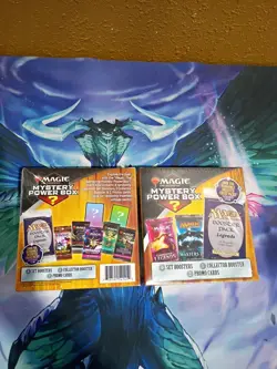 2x Magic The Gathering Mystery Power Box! 4 Booster 1 Collector Booster Sealed! - Image 2