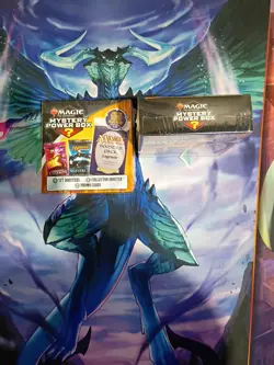 2x Magic The Gathering Mystery Power Box! 4 Booster 1 Collector Booster Sealed! - Image 3