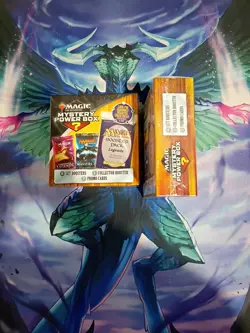 2x Magic The Gathering Mystery Power Box! 4 Booster 1 Collector Booster Sealed! - Image 4