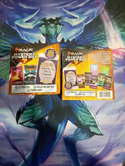 2x Magic The Gathering Mystery Power Box! 4 Booster 1 Collector Booster Sealed! - Image 5