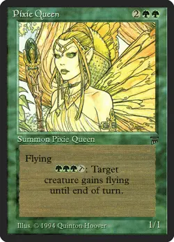 Pixie Queen [Legends] Magic MTG - Image 1