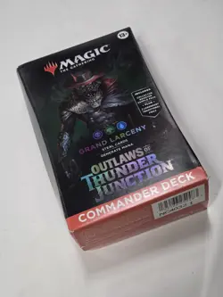 Magic the Gathering: Outlaws of Thunder Junction GRAND LARCENY Commander Deck - Image 1