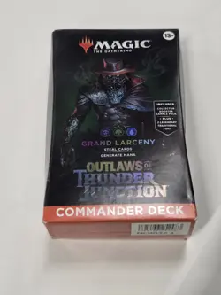 Magic the Gathering: Outlaws of Thunder Junction GRAND LARCENY Commander Deck - Image 2