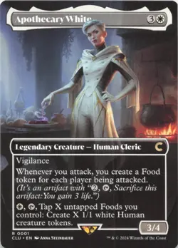 Apothecary White (Borderless) R Ravnica: Clue Edition 1 LP - Image 1