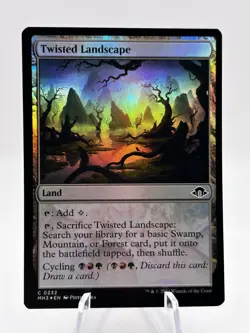 Twisted Landscape 0232 Foil Modern Horizons 3 MH3 MTG NM - Image 1