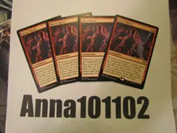 Ravnica Allegiance. Rare. Mirror March x4 MTG 4x - Image 1