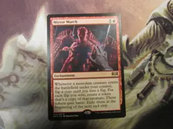 Ravnica Allegiance. Rare. Mirror March x4 MTG 4x - Image 2