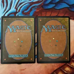 Mtg Magic The Gathering Foil Apocalypse Japanese English Ice Cave/Ice Cave Set O - Image 2