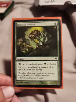 Noxious Revival New Phyrexia Regular - Image 1
