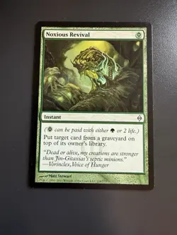 Noxious Revival New Phyrexia Regular - Image 1