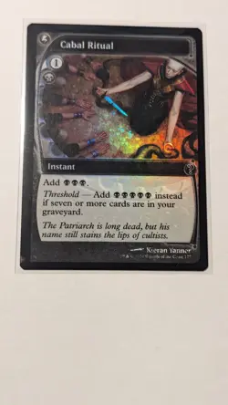 Cabal Ritual (Future Sight) Mystery Booster 2 Foil - Image 1