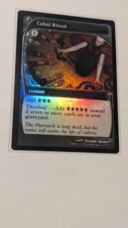 Cabal Ritual (Future Sight) Mystery Booster 2 Foil - Image 2