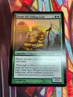 Dosan the Falling Leaf - Champions of Kamigawa (CHK) - Foil - SP - Image 1