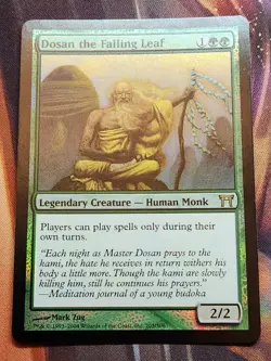 Dosan the Falling Leaf - Champions of Kamigawa (CHK) - Foil - SP - Image 3