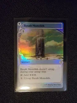 Basalt Monolith Future Sight Mystery Booster 2 NM FOIL - Image 1