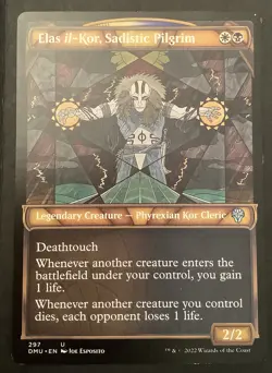 MTG DMU: Elas il-Kor, Sadistic Pilgrim (Legendary Creature) 297 Uncommon X2 - Image 1