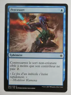 Percesort spell pierce ixalan MTG Magic VF - Image 1