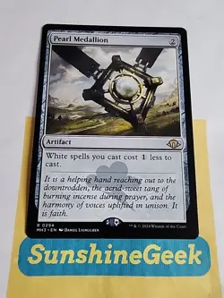 Pearl Medallion Modern Horizons 3 Regular - Image 1