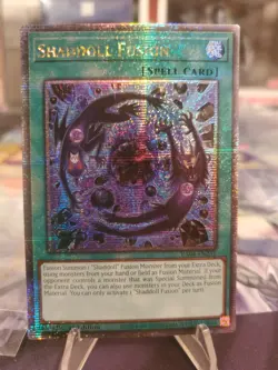 Shaddoll Fusion (Quarter Century Secret Rare) RA04-EN231 Quarter Century... - Image 1