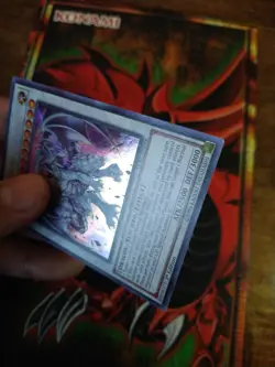 Azure-Eyes Silver Dragon - LCKC-EN066 - Secret Rare - 1st Edition Yugioh LP - Image 3