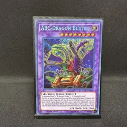 NM/VLP - ABC-Dragon Buster - 1st Secret - LCKC-EN059 - Yu-Gi-Oh - Image 1