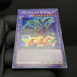 NM/VLP - ABC-Dragon Buster - 1st Secret - LCKC-EN059 - Yu-Gi-Oh - Image 3