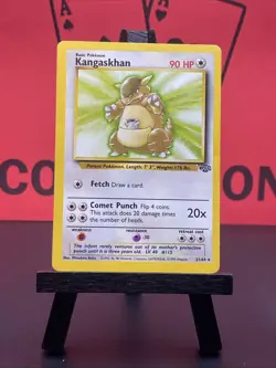 Kangaskhan 21/64 Jungle Set Rare Regular 1999 WOTC Pokemon TCG MP - Image 2