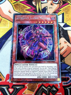 Apprentice Illusion Magician ra04-en023 (NEW) Platinum-Secret Yu-Gi-Oh - Image 1