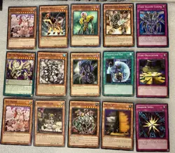 Yu-Gi-Oh Card Lot Of 15 - 1996 1st First Edition KAZUKI TAKAHASHI (LP/HP) - Image 1