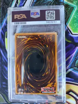 Yu-Gi-Oh! PSA 8 Dark Armed Dragon 1st Edition secret rare PTDN-EN019 - Image 2