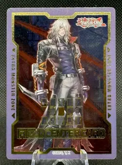 K9-00 Lupis Field Center Token | Justice Hunters | Yu-Gi-Oh! | NM - Image 1