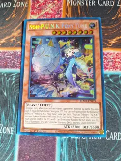 Yu-Gi-Oh! Noh-P.U.N.K. Foxy Tune BLMR-EN063 Secret Rare 1st Edition Near Mint - Image 1