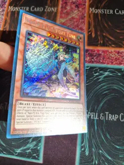 Yu-Gi-Oh! Noh-P.U.N.K. Foxy Tune BLMR-EN063 Secret Rare 1st Edition Near Mint - Image 2