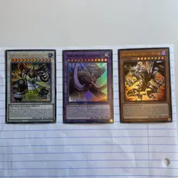 Lot Of 3 2020 Holo Rare Yu-Gi-Oh Cards. Pack Fresh (See Pics & Description) - Image 1