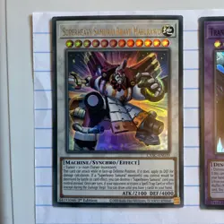 Lot Of 3 2020 Holo Rare Yu-Gi-Oh Cards. Pack Fresh (See Pics & Description) - Image 2