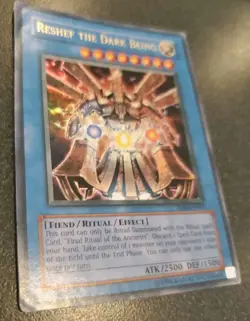 RESHEF THE DARK BEING YU-GI-OH! ULTRA RARE UNLIMITED TLM-EN033 - Image 2