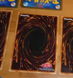 YU-GI-OH JAPANESE GOLD RARE CARD GDB1-JP031 Book of Moon OCG MADE IN JAPAN ** - Image 2