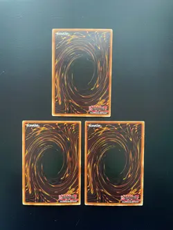 Yugioh Just Desserts SDJ-042 Common 1st Edition MP/HP X3 - Image 2