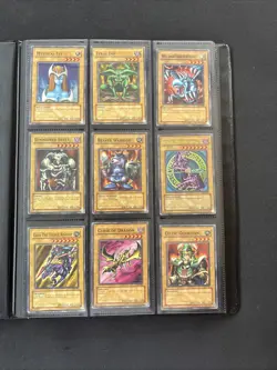 Starter Deck: Yugi - Complete Set (2002) NM/LP In Official Yu-Gi-Oh! Binder - Image 1