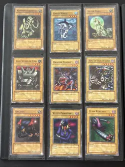 Starter Deck: Yugi - Complete Set (2002) NM/LP In Official Yu-Gi-Oh! Binder - Image 2