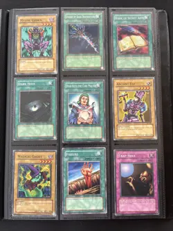 Starter Deck: Yugi - Complete Set (2002) NM/LP In Official Yu-Gi-Oh! Binder - Image 3
