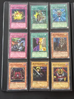 Starter Deck: Yugi - Complete Set (2002) NM/LP In Official Yu-Gi-Oh! Binder - Image 4