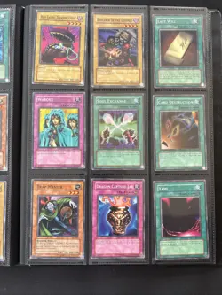 Starter Deck: Yugi - Complete Set (2002) NM/LP In Official Yu-Gi-Oh! Binder - Image 5