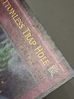 Yu-Gi-Oh! Bottomless Trap Hole LCYW-EN181 Yugi's World Unlimited Ultra Rare LP - Image 4