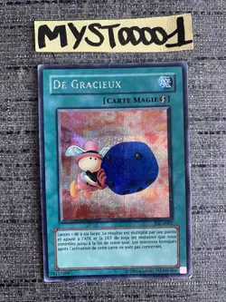 Carte Yu-gi-oh! De Gracieux TSC-F002 Secrete Rare Francais Occasion - Image 1