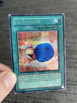 Carte Yu-gi-oh! De Gracieux TSC-F002 Secrete Rare Francais Occasion - Image 3